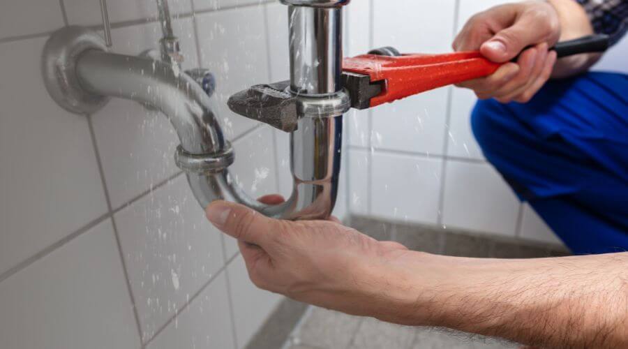 Professional Leak Detection in Peru, KS